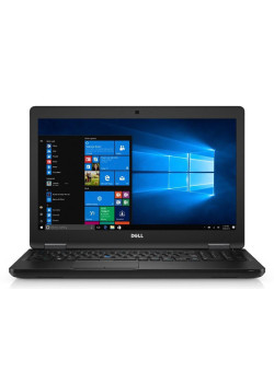 DELL Laptop Latitude 5580, i7-7820HQ 8/512GB M.2 15.6", Cam, REF Grade B
