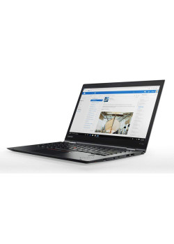 LENOVO Laptop X1 Yoga 2nd Gen, i7-7600U 16/128GB M.2, 14", Cam, Grade C