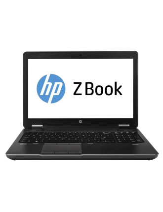 HP Laptop ZBook 15 G3, Refurbished Grade B, i7-6820HQ, 16/256GB M.2, Cam, 15.6", Nvidia M2000M, FreeDOS