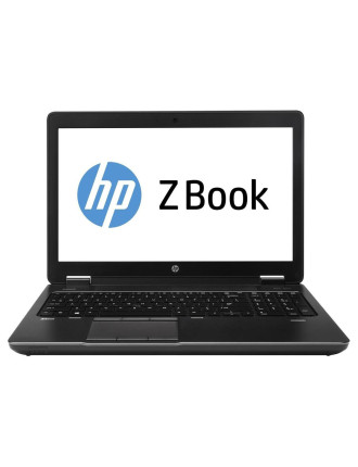 HP Laptop ZBook 14u G4, Refurbished Grade B, i7-7500U, 16/512GB M.2, Cam, 14", AMD R7M350, FreeDOS