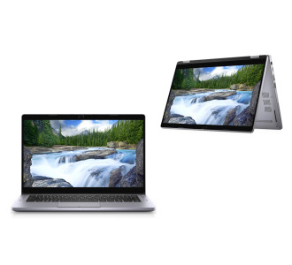 DELL Laptop 5310 2-IN-1, Grade C, i5-10310U, 8/256GB M.2, 13.3", Cam, UHD Graphics 620, FreeDOS