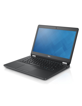 DELL Laptop Latitude 5480, Refurbished Grade B, i5-6300U, 8/256GB M.2, 14", Cam, Intel HD Graphics 520, FreeDOS
