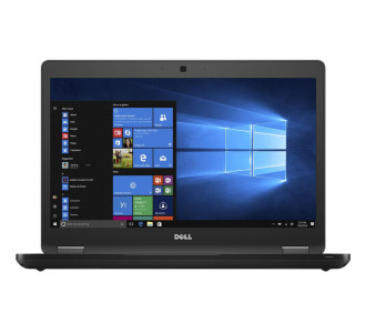 DELL Laptop Latitude 5491, Refurbished Grade B, i5-8400H, 8/256GB M.2, 14", Cam, Intel UHD Graphics 630, FreeDOS