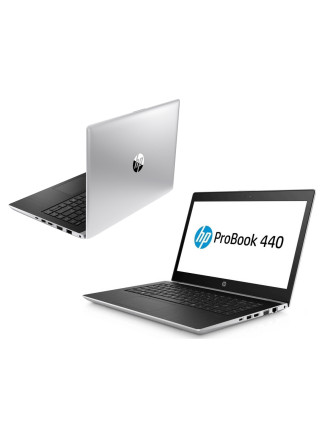 HP Laptop ProBook 440 G5, Refurbished Grade B, i5-8250U, 8/128GB M.2, 14", Cam, UHD Graphics 620/GF 930MX, FreeDOS HP Laptop ProBook 440 G5, Refurbished Grade B, i5-8250U, 8/128GB M.2, 14", Cam, UHD Graphics 620/GF 930MX, FreeDOS