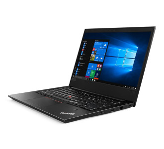 LENOVO Laptop ThinkPad E480, Refurbished Grade B, i5-8250U, 8/128GB M.2, 14", Cam, UHD Graphics 620, FreeDOS