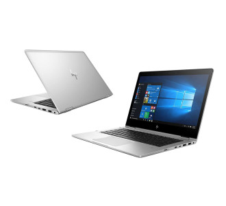 HP Laptop EliteBook x360 1030 G2, Refurbished Grade B, i5-7300U, 8/256GB NVME, 13.3", Cam, HD Graphics 620, FreeDOS