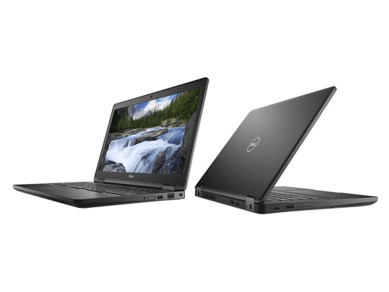 DELL Laptop Latitude 5590, Refurbished Grade A, i5-8250U, 8/128GB M.2, 15.6", Cam, UHD Graphics 620, FreeDOS