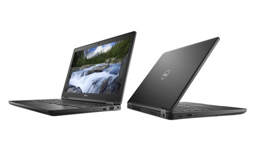 DELL Laptop Latitude 5590, Grade C, i5-8250U, 8/128GB M.2, 15.6", Cam, UHD Graphics 620, FreeDOS