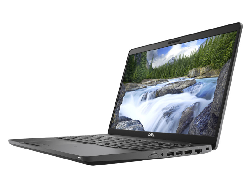 DELL Laptop Latitude 5500, Refurbished Grade A, i5-8265U, 8/128GB M.2, 15.6", Cam, UHD Graphics 620, FreeDOS