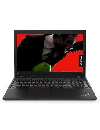 LENOVO Laptop ThinkPad L580, Refurbished Grade A, i5-8350U, 8/256GB NVME, 15.6", Cam, UHD Graphics 620, FreeDOS