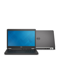 DELL Laptop Latitude E7450, Refurbished Grade B, i5-5300U, 8/128GB mSATA, 14", Cam, HD Graphics 5500, FreeDOS