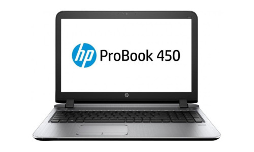 HP Laptop ProBook 450 G3, Refurbished Grade B, i3-6100U, 16/128GB M.2, 15.6", Cam, UHD Graphics 520, FreeDOS