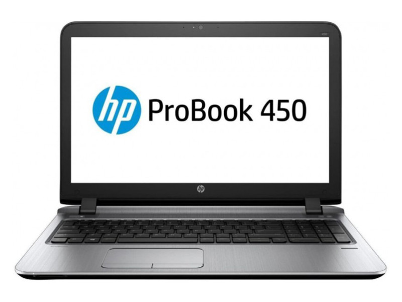 HP Laptop ProBook 450 G3, Refurbished Grade B, i3-6100U, 16/128GB M.2, 15.6", Cam, UHD Graphics 520, FreeDOS