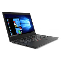 LENOVO Laptop ThinkPad L480, Refurbished Grade A, i5-8350U, 8/256GB NVME, 14", Cam, UHD Graphics 620, FreeDOS