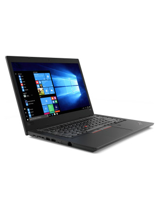 LENOVO Laptop ThinkPad L480, Refurbished Grade A, i5-8350U, 8/256GB NVME, 14", Cam, UHD Graphics 620, FreeDOS