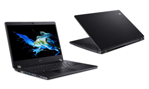 ACER Laptop TravelMate P214-53, Refurbished Grade A, i3-1115G4, 8/256GB NVME, 14", Cam, UHD Graphics, FreeDOS