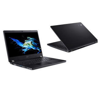 ACER Laptop TravelMate P214-53, Refurbished Grade A, i3-1115G4, 8/256GB NVME, 14", Cam, UHD Graphics, FreeDOS