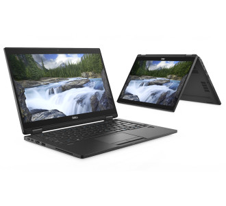 DELL Laptop Latitude 7390 2 IN 1, Refurbished Grade A, i7-8650U, 16/256GB NVME, 13.3", Cam, UHD Graphics 620, FreeDOS