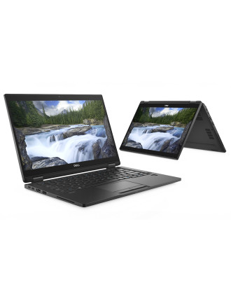 DELL Laptop Latitude 7390 2 IN 1, Refurbished Grade A, i7-8650U, 16/256GB NVME, 13.3", Cam, UHD Graphics 620, FreeDOS