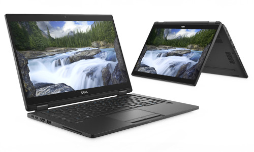 DELL Laptop Latitude 7390 2 in 1, Refurbished Grade B, i5-8250U, 8/256GB NVME, 13.3", Cam, UHD Graphics 620, FreeDOS