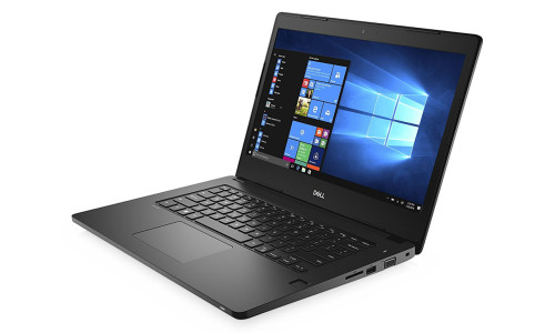 DELL Laptop Latitude 3480, Refurbished Grade B, i5-6200U, 8/240GB SSD, 14", Cam, UHD Graphics 520, FreeDOS