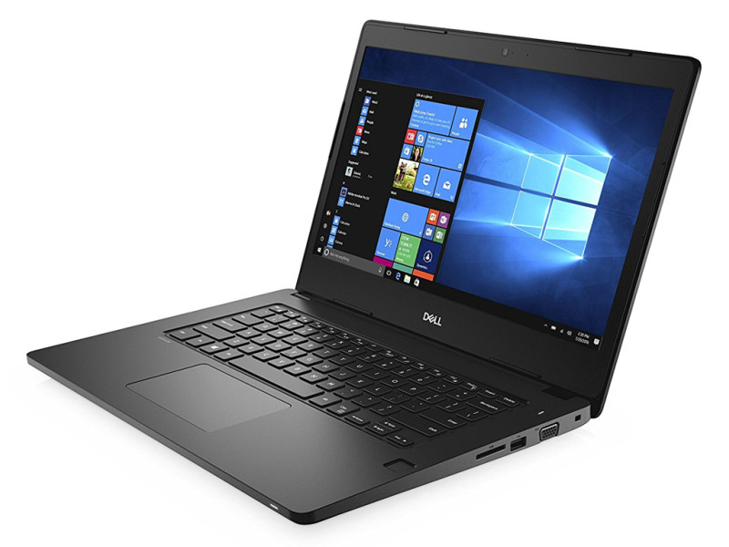 DELL Laptop Latitude 3480, Refurbished Grade B, i5-6200U, 8/240GB SSD, 14", Cam, UHD Graphics 520, FreeDOS