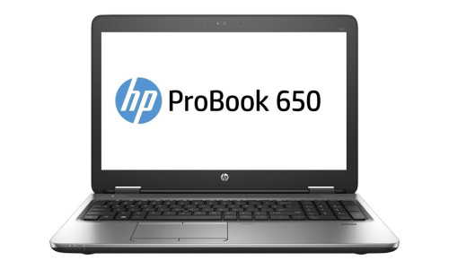 HP Laptop ProBook 650 G2, Refurbished Grade B, i5-6200U, 8/256GB SSD, 15.6", Cam, HD Graphics 520, FreeDOS