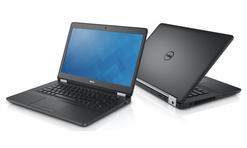 DELL Laptop Latitude E5470, Refurbished Grade A, i5-6300U, 8/256GB M.2 NEW, 14", HD Graphics 520, FreeDOS