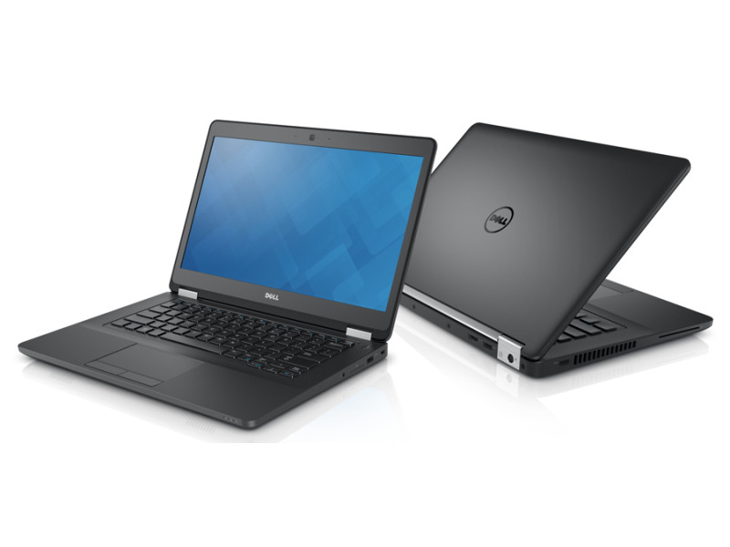 DELL Laptop Latitude E5470, Refurbished Grade B, i5-6300U, 8/256GB M.2 NEW, 14", HD Graphics 520, FreeDOS
