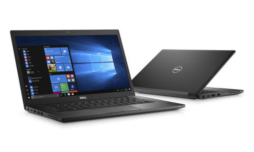 DELL Laptop Latitude 7480, Refurbished Grade B, i5-7300U, 8/256GB M.2, 14", Cam, HD Graphics 620, FreeDOS