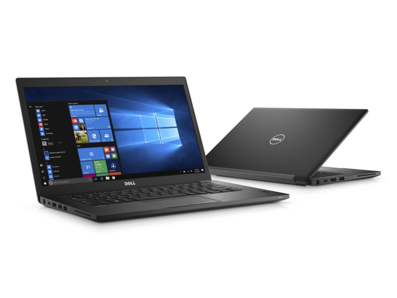 DELL Laptop Latitude 7480, Refurbished Grade B, i5-7300U, 8/256GB M.2, 14", Cam, HD Graphics 620, FreeDOS