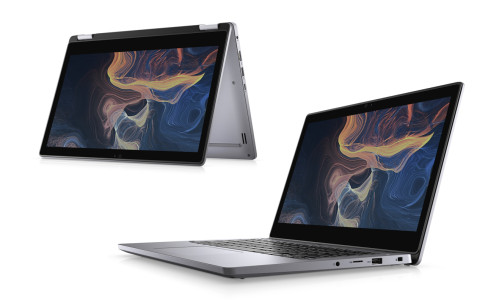 DELL Laptop Latitude 3310 2in1, Refurbished Grade A, i5-8265U, 8/256GB NVME, 13.3", Cam, UHD Graphics 620, FreeDOS