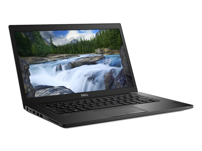 DELL Laptop Latitude 7490, Refurbished Grade B, i5-7300U, 8/128GB M.2, 14", Cam, HD Graphics 620, FreeDOS