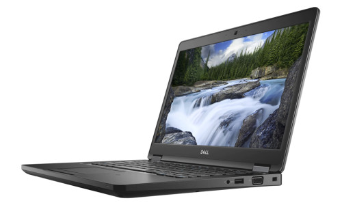 DELL Laptop Latitude 5490, Refurbished Grade A, i5-7300U, 8/256GB M.2, 14", Cam, HD Graphics 620, FreeDOS