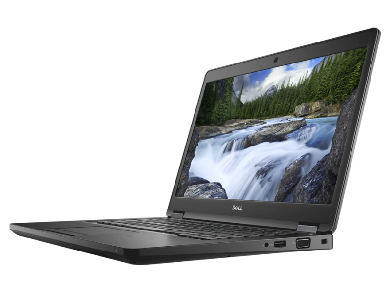 DELL Laptop Latitude 5490, Refurbished Grade A, i5-7300U, 8/256GB M.2, 14", Cam, HD Graphics 620, FreeDOS