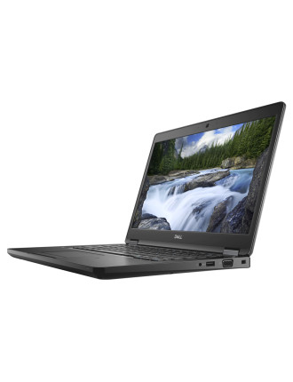 DELL Laptop Latitude 5490, Refurbished Grade B, i5-7300U, 8/256GB M.2, 14", Cam, HD Graphics 620, FreeDOS