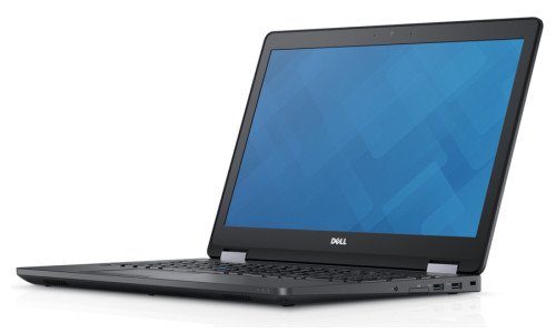 DELL Laptop Latitude E5570, Refurbished Grade B, i7-6600U, 8/256GB M.2, 15.6", Cam, HD Graphics 520/AMD R7 M360, FreeDOS