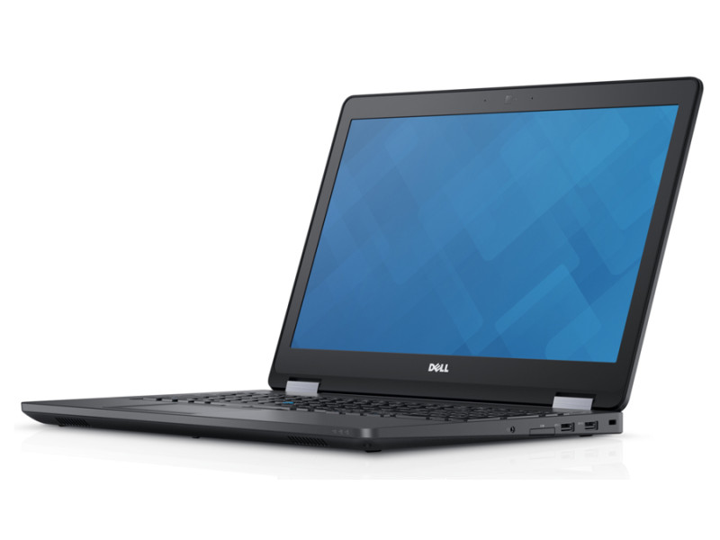 DELL Laptop Latitude E5570, Refurbished Grade B, i7-6600U, 8/256GB M.2, 15.6", Cam, HD Graphics 520/AMD R7 M360, FreeDOS