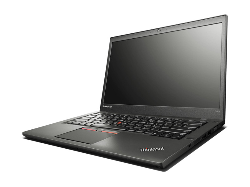 LENOVO Laptop ThinkPad T450S, Grade C, i5-5300U, 8/256GB SSD, 14", Cam, HD Graphics 5500, FreeDOS