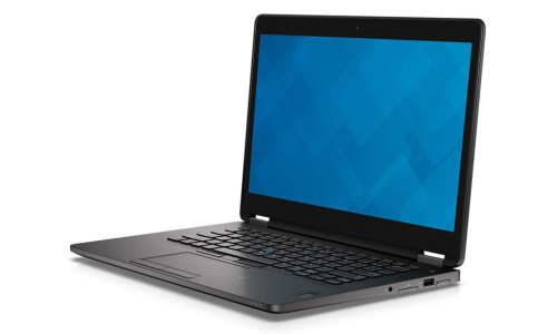 DELL Laptop Latitude E7470, Refurbished Grade B, i7-6600U, 8/256GB M.2, 14", Cam, HD Graphics 520, FreeDOS