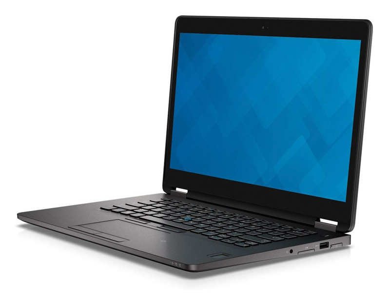 DELL Laptop Latitude E7470, Refurbished Grade B, i7-6600U, 8/256GB M.2, 14", Cam, HD Graphics 520, FreeDOS