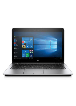 HP Laptop EliteBook 840 G3, Refurbished Grade B, i5-6200U, 8/128GB M.2, 14", Cam, HD Graphics 520, FreeDOS