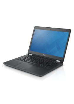 DELL Laptop Latitude 5480, Refurbished Grade B, i5-7300HQ, 8/256GB M.2, 14", Cam, HD Graphics 630, FreeDOS