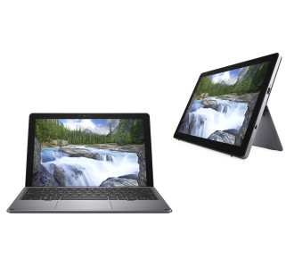 DELL Laptop Latitude 7200 2-in-1, Refurbished Grade B, i5-8365U, 8/512GB NVME, 12.3", Cam, UHD Graphics 620, FreeDOS