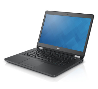 DELL Laptop Latitude 5480, Refurbished Grade A, i5-6300U, 8/256GB M.2, 14", Cam, HD Graphics 520, FreeDOS