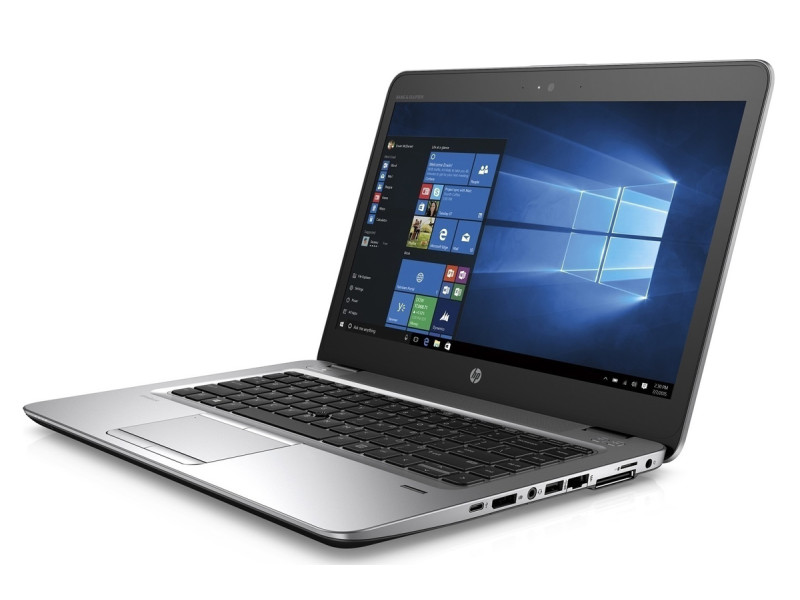 HP Laptop EliteBook 840R G4, Grade C, i5-7300U, 8/256GB NVME, 14", Cam, HD Graphics 620, FreeDOS
