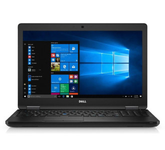 DELL Laptop Latitude 5580, Refurbished Grade A, i5-6300U, 8/128GB M.2, 15.6", Cam, HD Graphics 520, FreeDOS