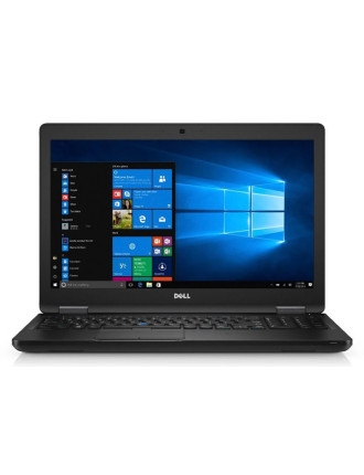 DELL Laptop Latitude 5580, Refurbished Grade A, i5-6300U, 8/128GB M.2, 15.6", Cam, HD Graphics 520, FreeDOS