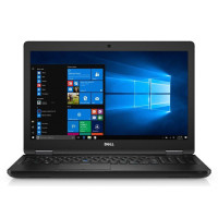 DELL Laptop Latitude 5580, Refurbished Grade B, i5-6300U, 8/128GB M.2, 15.6", Cam, HD Graphics 520, FreeDOS