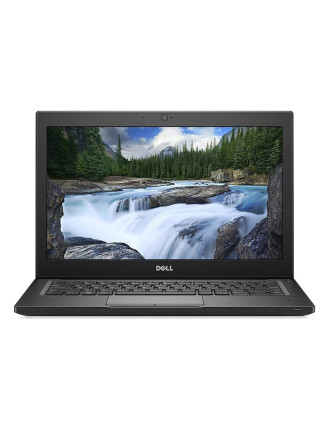 DELL Laptop Latitude 7290, Refurbished Grade A, i7-8650U, 16/256GB NVME, 12.5", Cam, UHD Graphics 620, FreeDOS